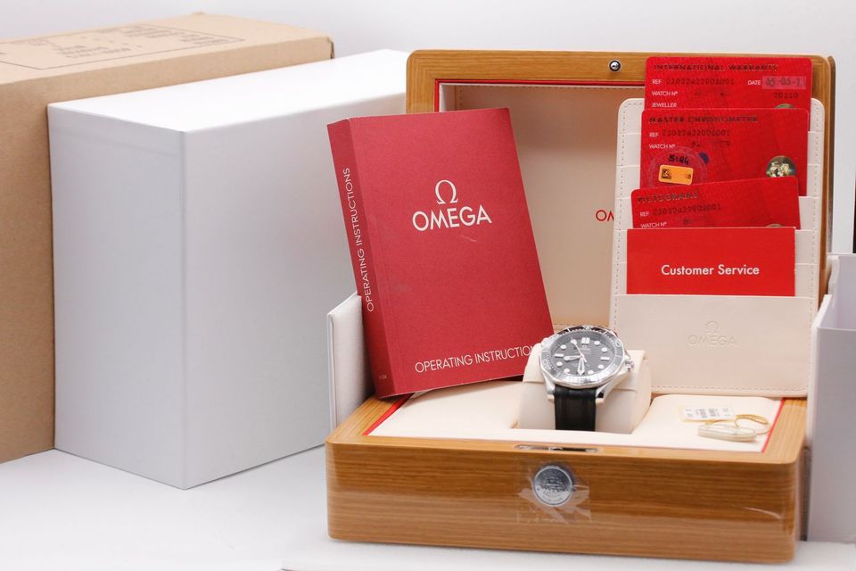 Omega Seamaster Diver 300m 210.32.42.20.01.001 Image 5